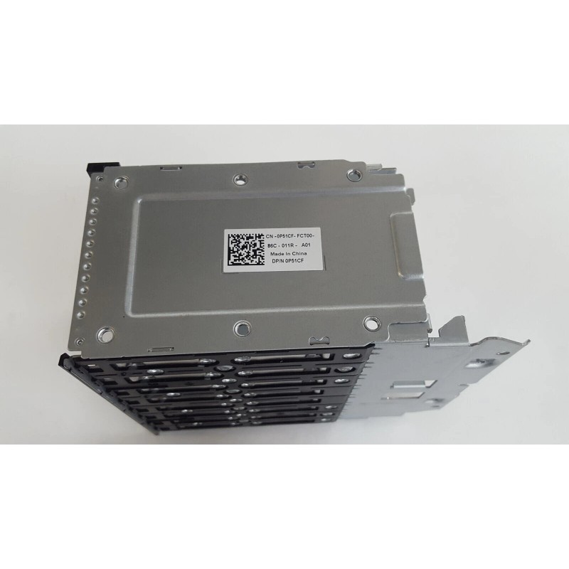 Dell 16 BAY HDD Backplane Cage BAY SFF Server P51CF