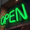 Open Signs for Business,Neon Open Sign Led,20x7 inch with Remote