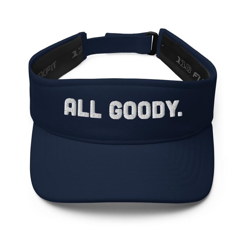 All Goody Visor - Color: Black