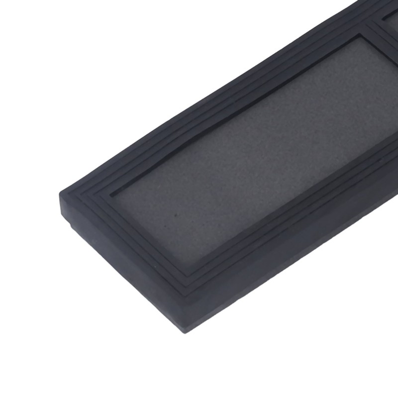 Knife Sharpening Stone with Rubber Base 800 Grit Professional Robust
