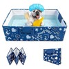 Foldable Dog Bathtub for Small to Medium Dogs & Cats