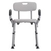 NOVA Medical Products Shower and Bath Chair with Back &