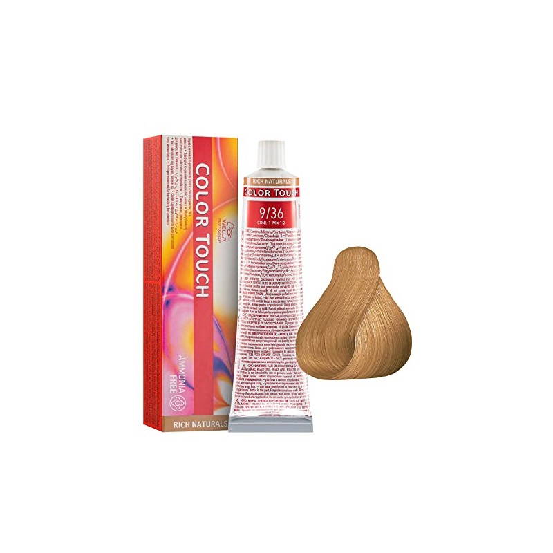 WELLA Number 9/36 Demi-Permanent Colour Touch