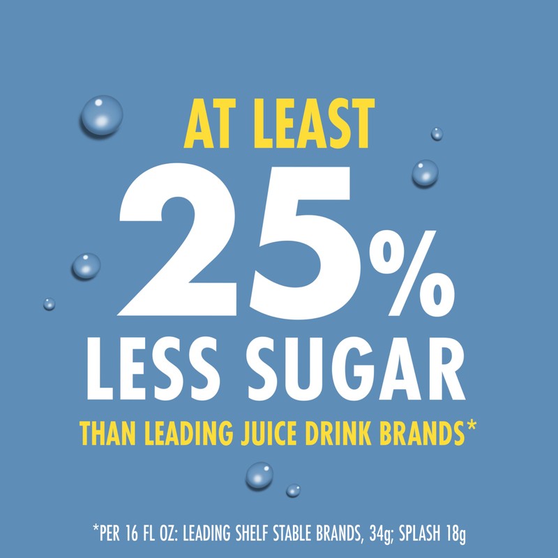 V8 Splash Fruit Medley Flavored Juice Beverage, 16 FL OZ