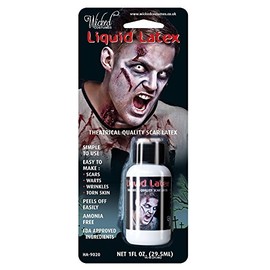 Wicked Costumes Liquid Latex Brand 1oz Makeup for Fancy Dress