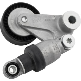 WEDOAUTO Belt Tensioner Assembly with Pulley Fit For Hyundai Entourage Azera Santa Fe Veracruz & for Kia Amanti Cadenza Sedona Sorento 2006-2015 Replace# 252813C100