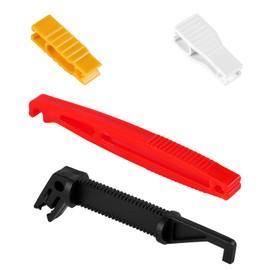 4 Pcs Fuse Puller, 4 Sizes Automotive Fuse Puller Tool Plastic Car Fuse Extractor Tool Auto Glass Fuse Puller for Car Motorcycle Truck Fuses Replacement