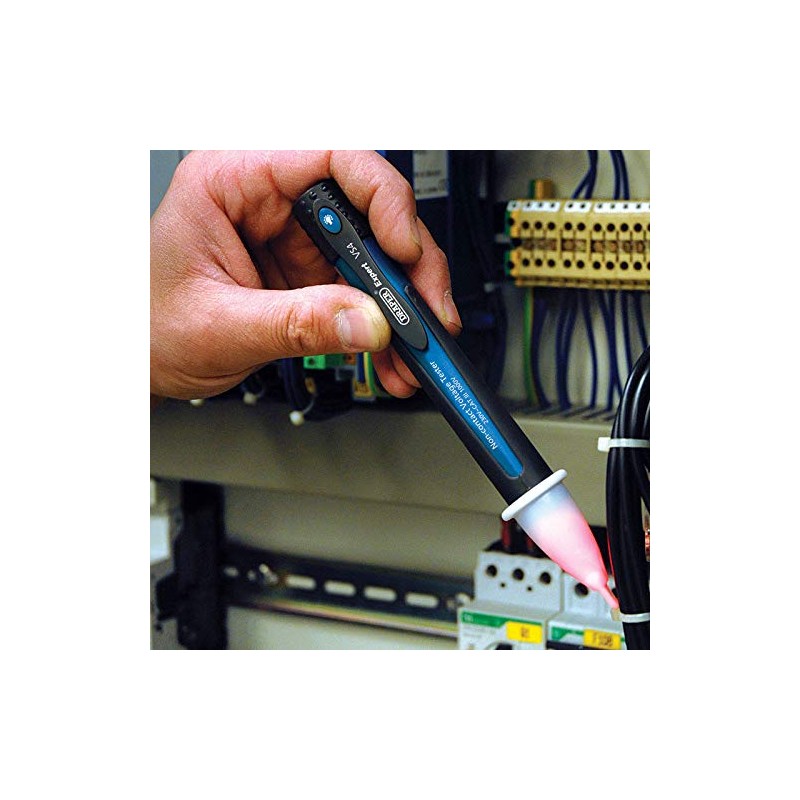 Draper 34278 1000 V Expert Non Contact Voltage Tester, Blue