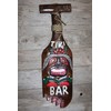 Tiki Mask Shark Bite Paddle Wall Hanging Set