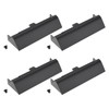 VGOL 4 Pack Laptop Hard Drive Cover Compatible with Dell