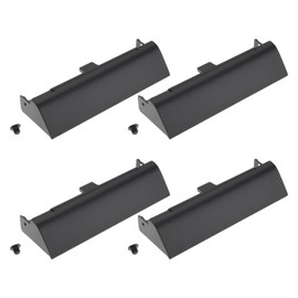 VGOL 4 Pack Laptop Hard Drive Cover Compatible with Dell Latitude E6420 E6520 with 4 Screws