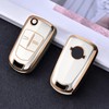 OATSBASF Car Key Case - Suitable for Vauxhall, 2 Button
