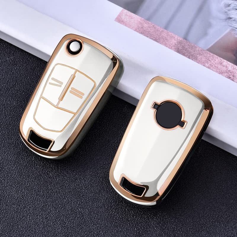 OATSBASF Car Key Case - Suitable for Vauxhall, 2 Button