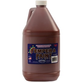 Constructive Playthings Washable Brown Gallon of Tempera Paint
