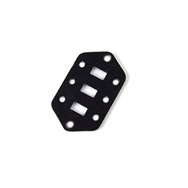 Custom Pickup Selector Plate For Jaguar Style Guitar,Plastic PVC 3ply Black