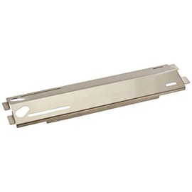 Music City Metals 93271 Stainless Steel Heat Plate Replacement for Select Gas Grill Models by Grand Cafe, Grill Chef and Others