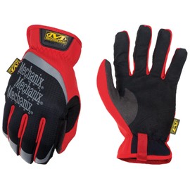 Mechanix Wear MFF-02-011 FastFit, Red, XL, Compatible with Touchscreens, EN388:3121XP EN13594 Passed, Washable