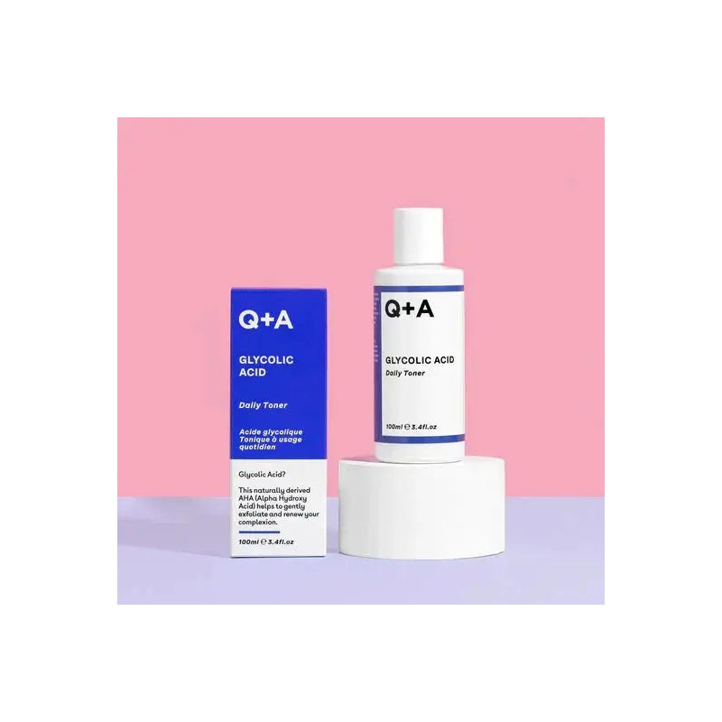 Q+A Glycolic Acid Daily Toner