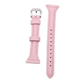 DOITOOL Leather Watchband for Watch Wide T-shape Band Replacement Strap Fashion Accessory