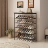 SUOERNUO Shoe Rack Organizer 6 Tier for Closet Entryway Free