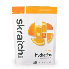 Skratch Labs Skratch Labs Hydration Powder | Sport Drink Mix | Electrolytes Powder for Exercise, Endurance, and Performance | Orange | 20 Servings | Non-GMO, Vegan, Kosher