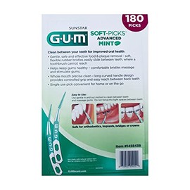 GUM Soft - Púas (180 púas)
