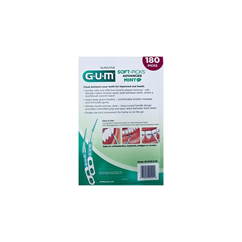 GUM Soft - Púas (180 púas)