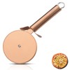 Berglander Pizza Wheel, Rose Gold Titanium Plating Stainless Steel Pizza