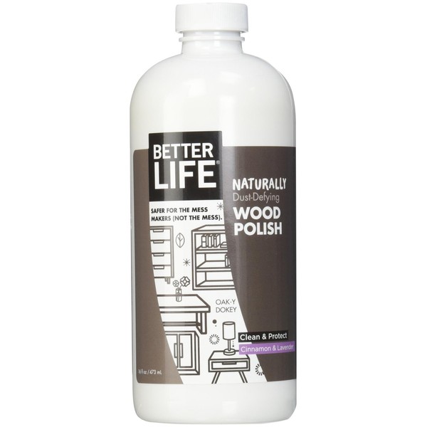 Better Life Oak-Y Dokey Wood Cleaner & Polish - 16 oz - Cinnamon & Lavender