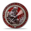 RYUKENLM Firefighter Challenge Coin-Symbol of Courage, Loyalty, and Duty-Inspirational Gift