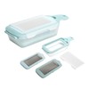 Tasty Interchangeable Grater with Storage Box, Includes Coarse & Fine