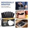 KN95 Face Mask Disposable Adults - 100 Pack 5 Layer