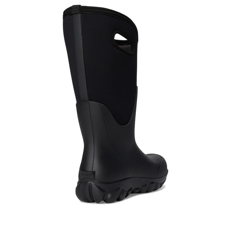 BOGS Women's Classic Seamless Tall Rain Boot - Black -