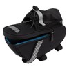Bike Saddle Bag Waterproof Large Space Polyester PU Bike Under