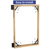 Fence Gate Kit Gate Hardware, 1 Set Anti Sag Gate