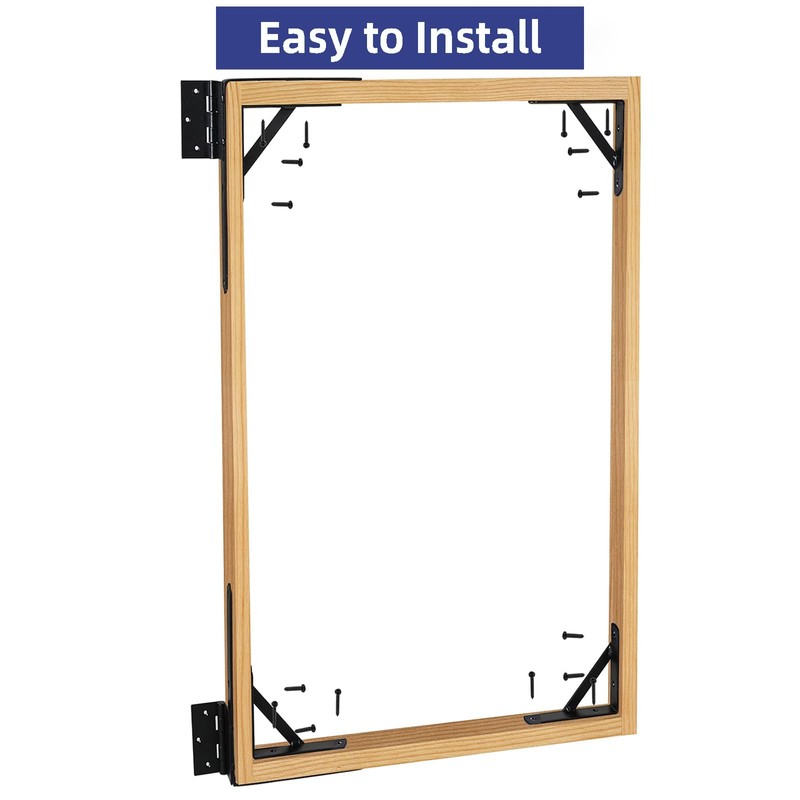 Fence Gate Kit Gate Hardware, 1 Set Anti Sag Gate