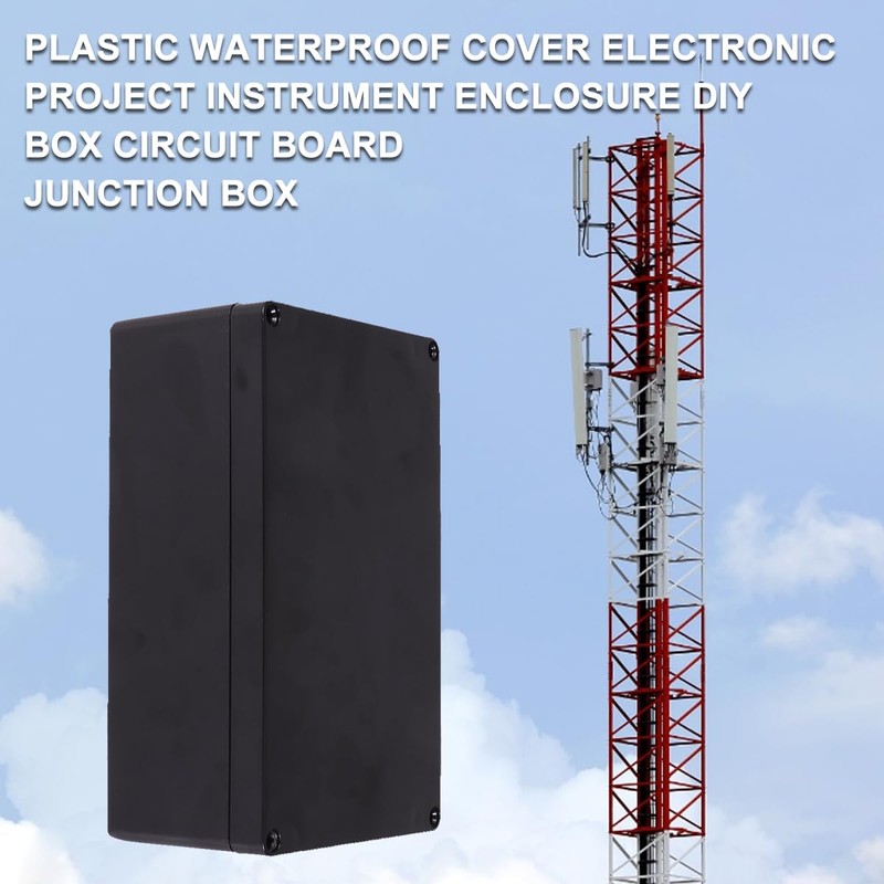 UKCOCO Wiring Box, Waterproof Box, Outdoor, Wiring, Waterproof, Dustproof Box,