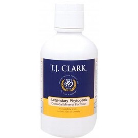 Tj Clark T.J. CLARK Colloidal Minerals Legendary Phytogenic 473ml