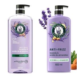 Herbal Essences 2 PACK Herbal Essences Anti-Frizz SHAMPOO + CONDITIONER  600 ml