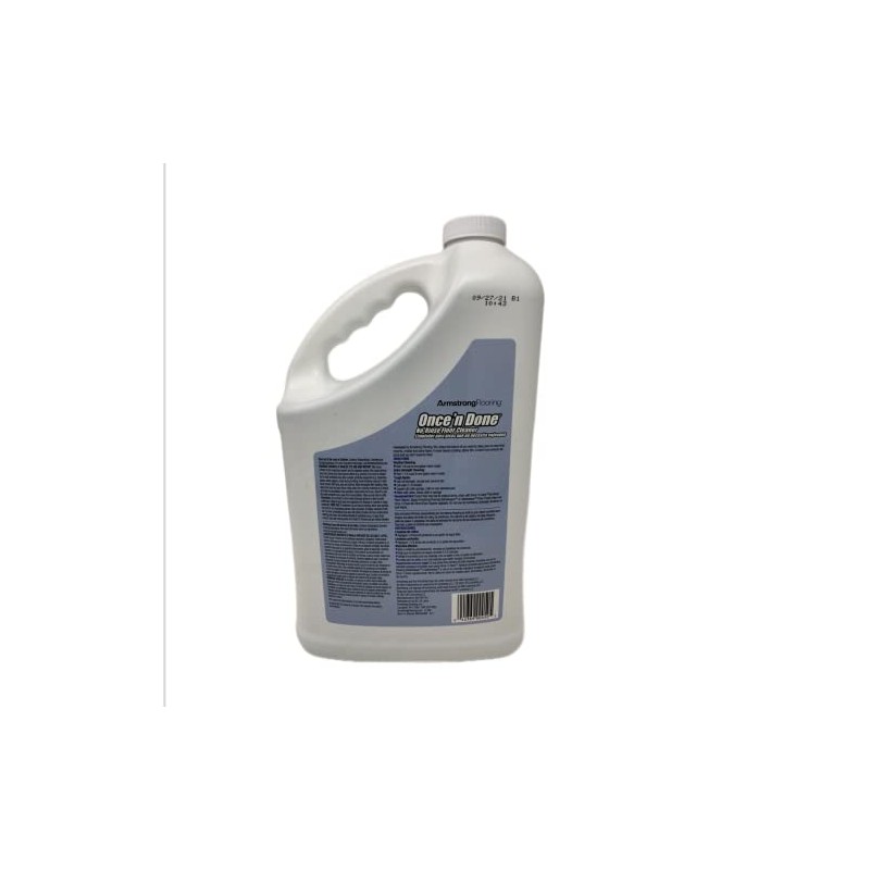 Armstrong 330408 Once 'N Done Concentrated Floor Cleaner, 1-Gallon