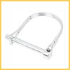 BULLSPANN Safety Coupler Pin Bicycle Arch D Shape Trailer Shaft