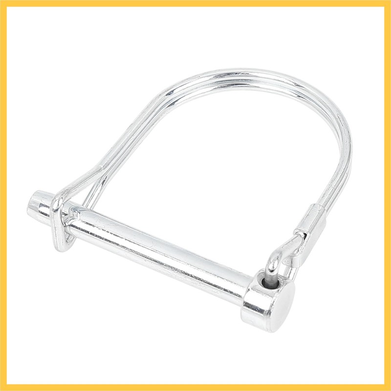 BULLSPANN Safety Coupler Pin Bicycle Arch D Shape Trailer Shaft