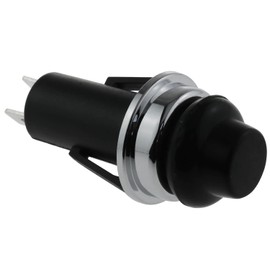 Igniter Push Button Switch for Weber Genesis II & Spirit II (2017 & Newer), Black