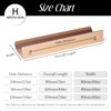 SPDYCESS Pack of 10 Cabinet Handles, Hidden Furniture Handles, Aluminium
