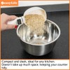 Easylife Digital Measuring Spoon, Digital Scales with Detachable and Dishwasher-Safe