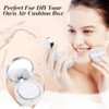 Empty Air Cushion Puff Box, Portable Make Up Powder Container