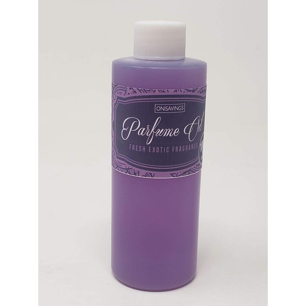 Perfume Fragrance Body Oil Essential Quality Beauty in Purple Sweet, Soft, Aroma, by Our Interpretation (4 oz)