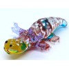 Sansukjai Axolotl Miniature Hand Blown Glass Art Figurines Animals Collectible