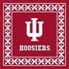 Collegiate Lunch Napkins Indiana Package of 25
