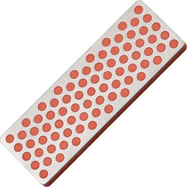 DMT Diamond Whetstone Fine Mini Diamond Stone Fine, 1 Piece, red